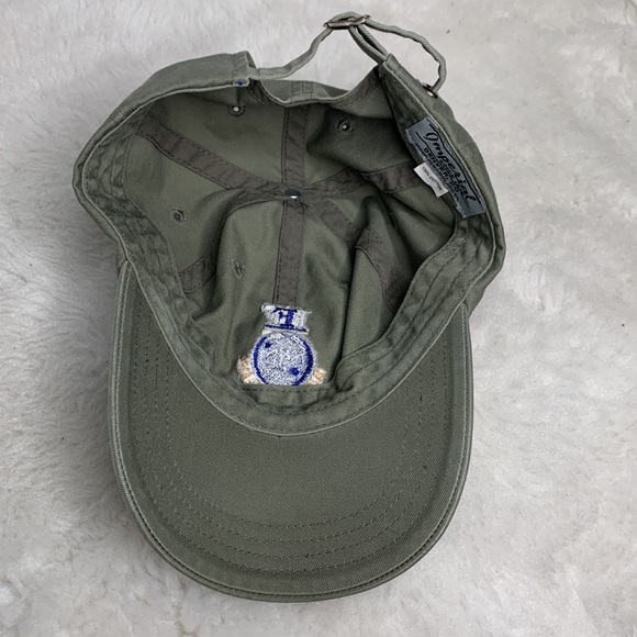 Men’s Green CATCH AND RELEASE CAP One size 100% cotton - Picture 7 of 7